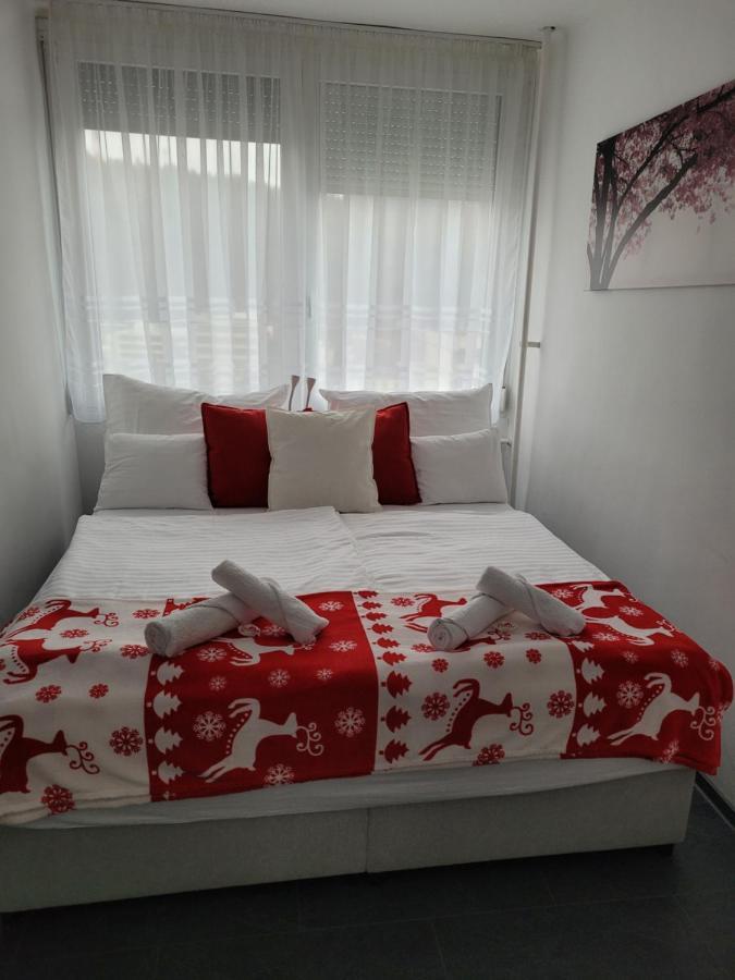 SalgótarjánKrisztina Apartmanアパートメント エクステリア 写真