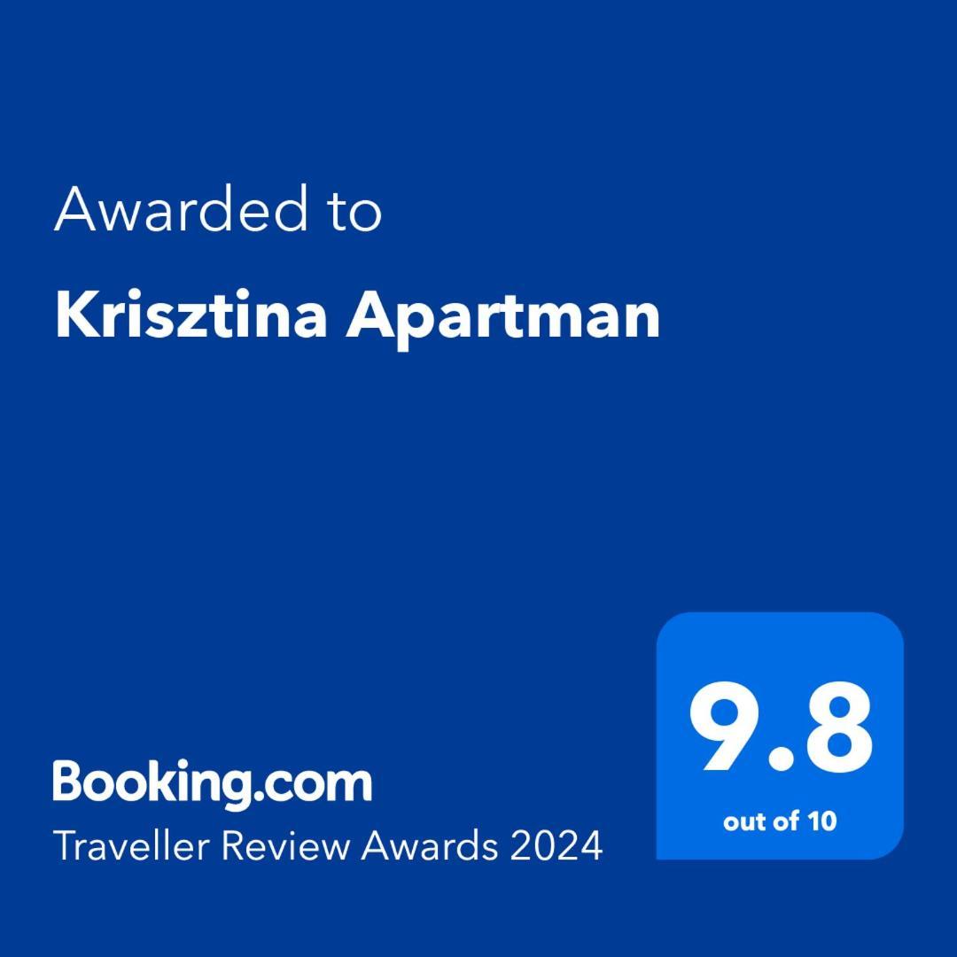 SalgótarjánKrisztina Apartmanアパートメント エクステリア 写真