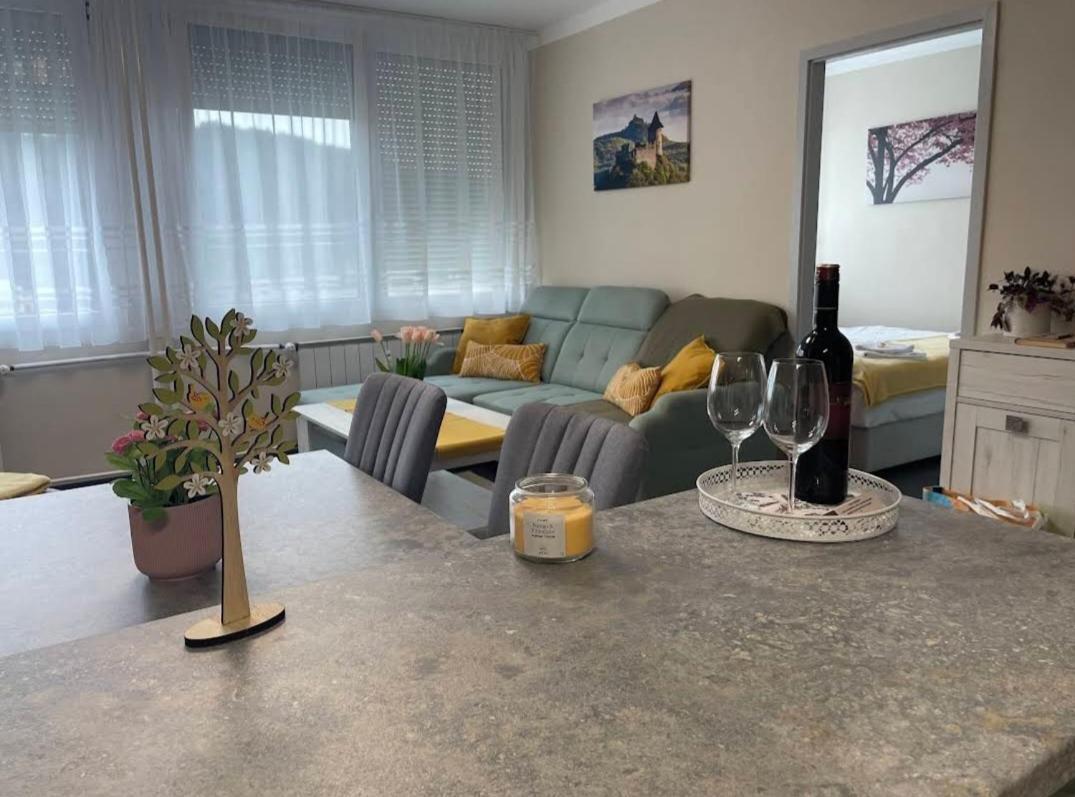 SalgótarjánKrisztina Apartmanアパートメント エクステリア 写真